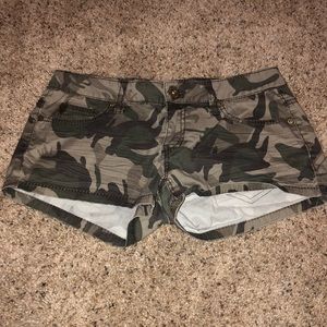 Camo shorts